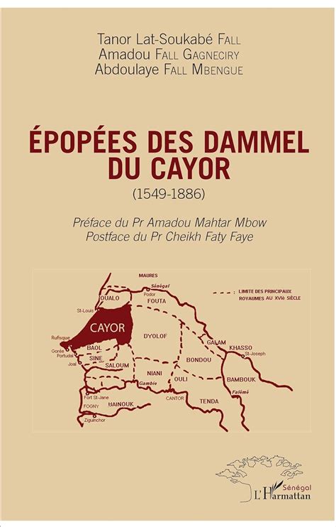 Épopées des Dammel du Cayor (1549